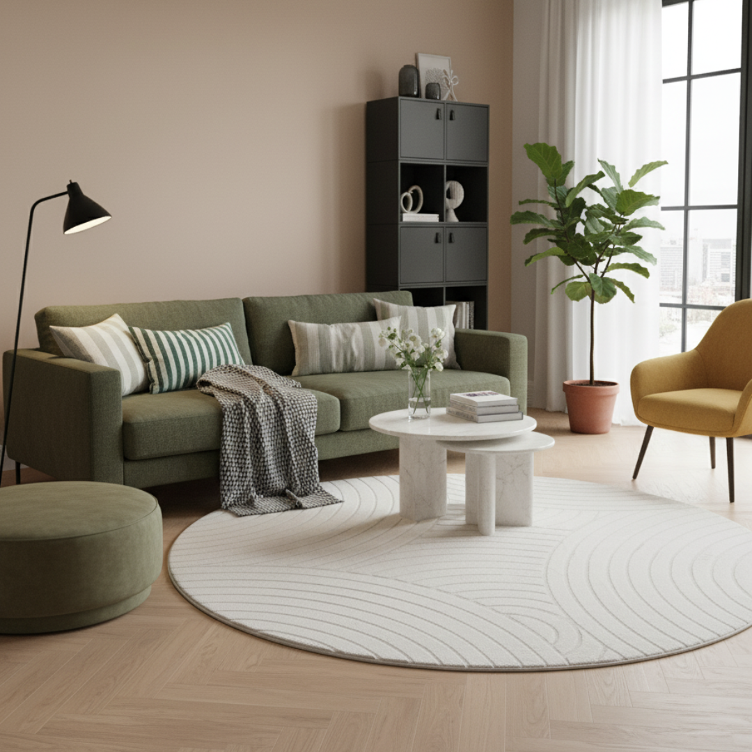 Kleine ruimte, groot effect: vloerkleden voor compacte kamers