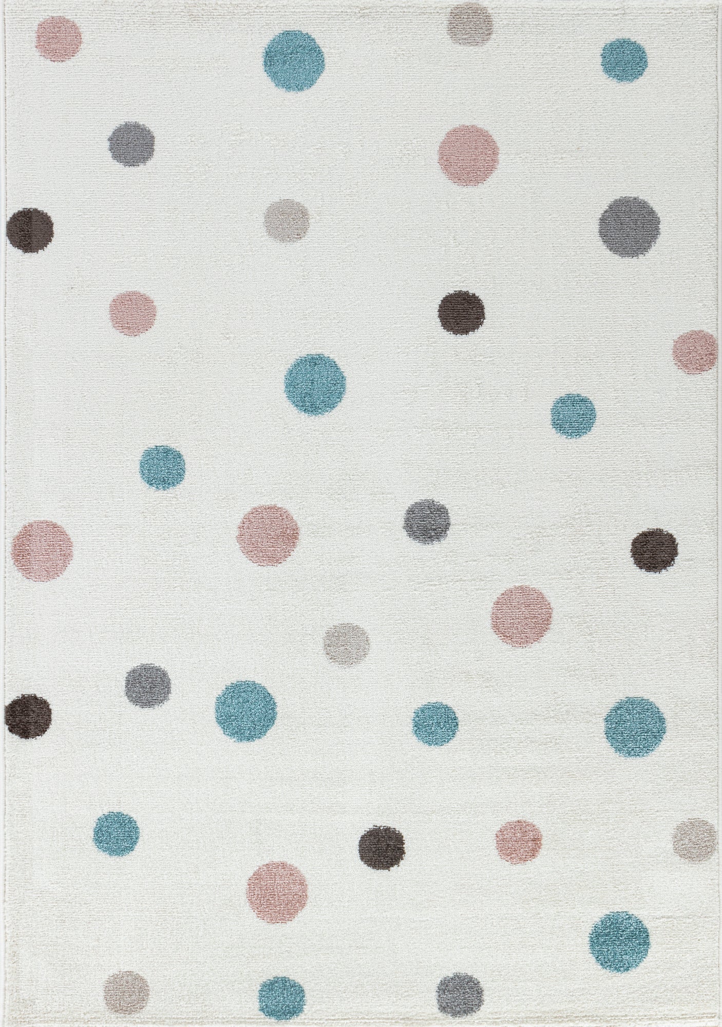 Kinder Vloerkleed - Dotti Wit