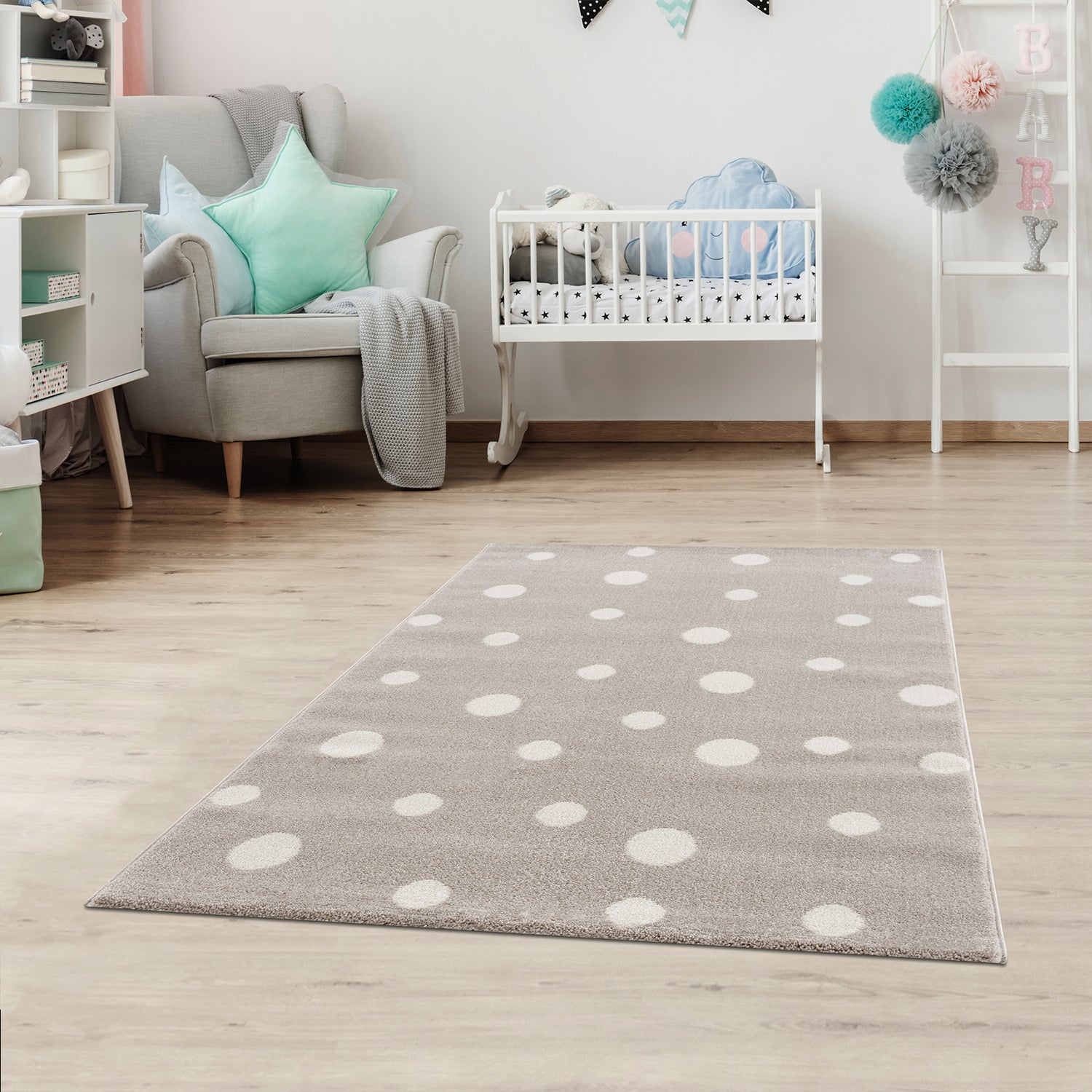 Kinder Vloerkleed - Dotti Beige