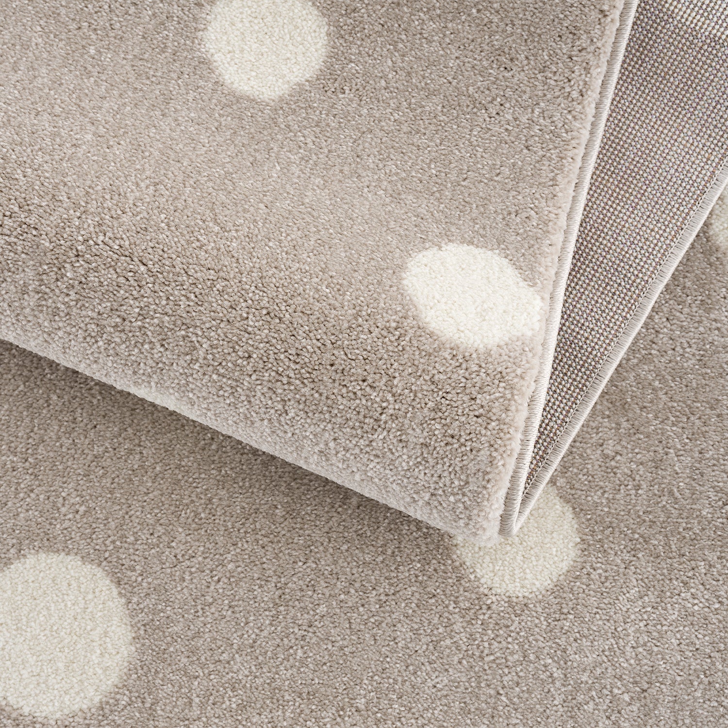 Kinder Vloerkleed - Dotti Beige