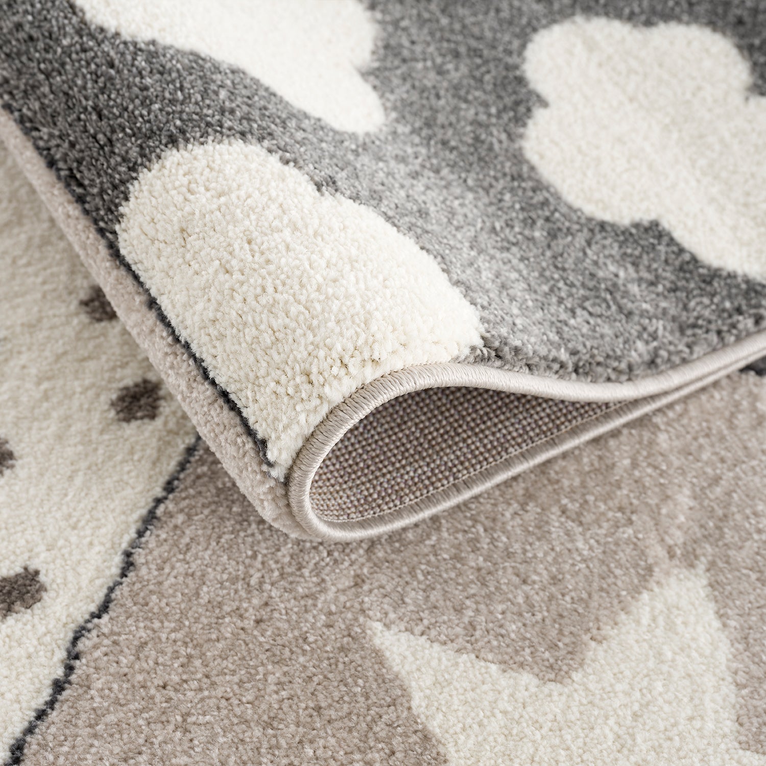 Kinder Vloerkleed - Sweat Blocks Grijs