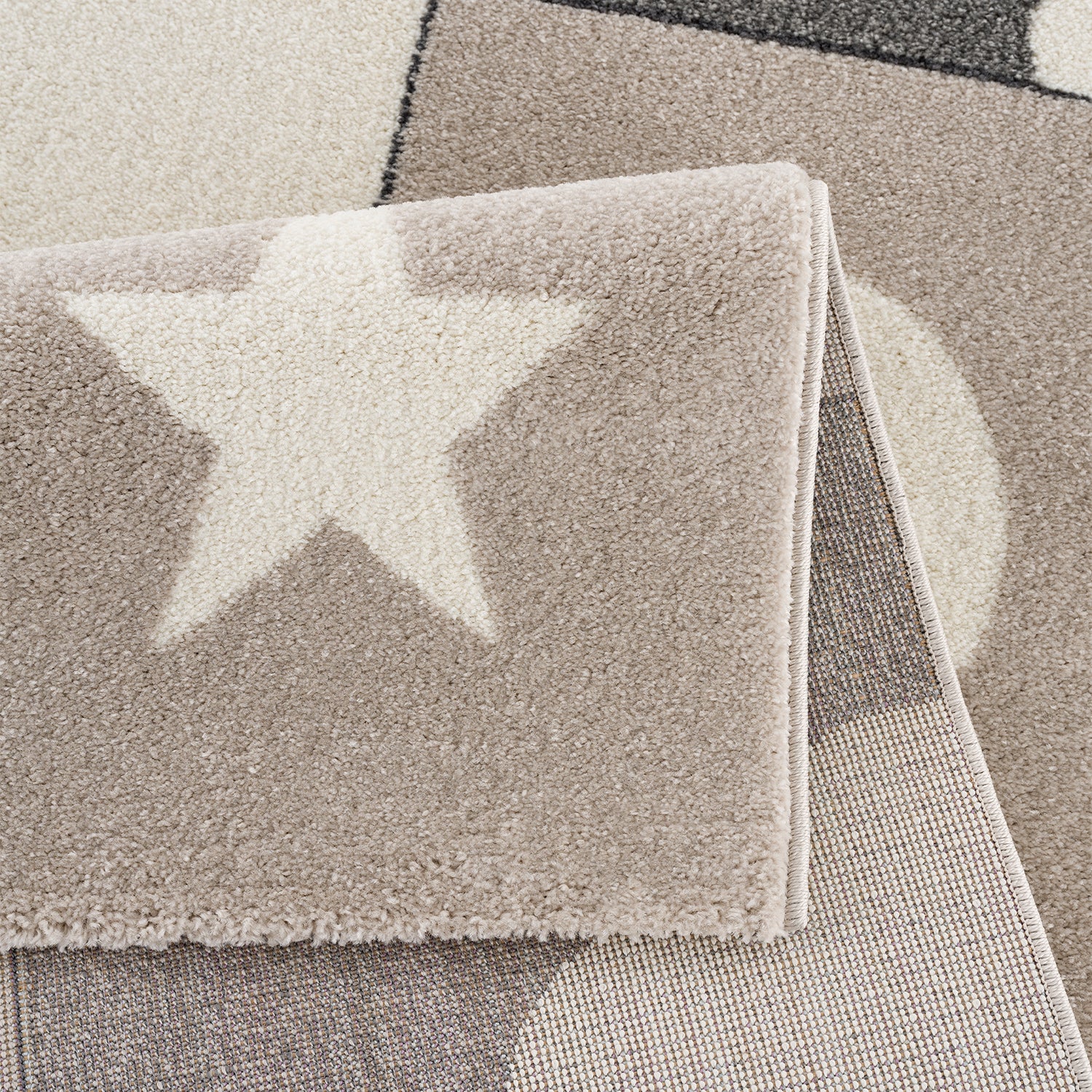 Kinder Vloerkleed - Sweat Blocks Grijs