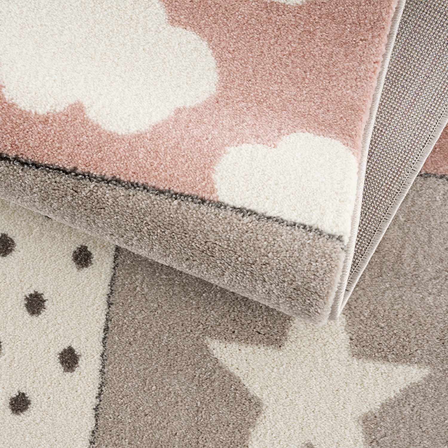 Kinder Vloerkleed - Sweat Blocks Roze