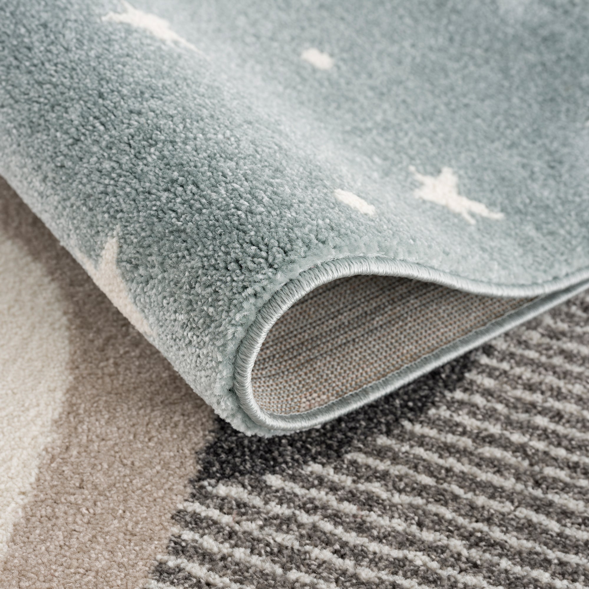 Kinder Vloerkleed - Dreambear Mint