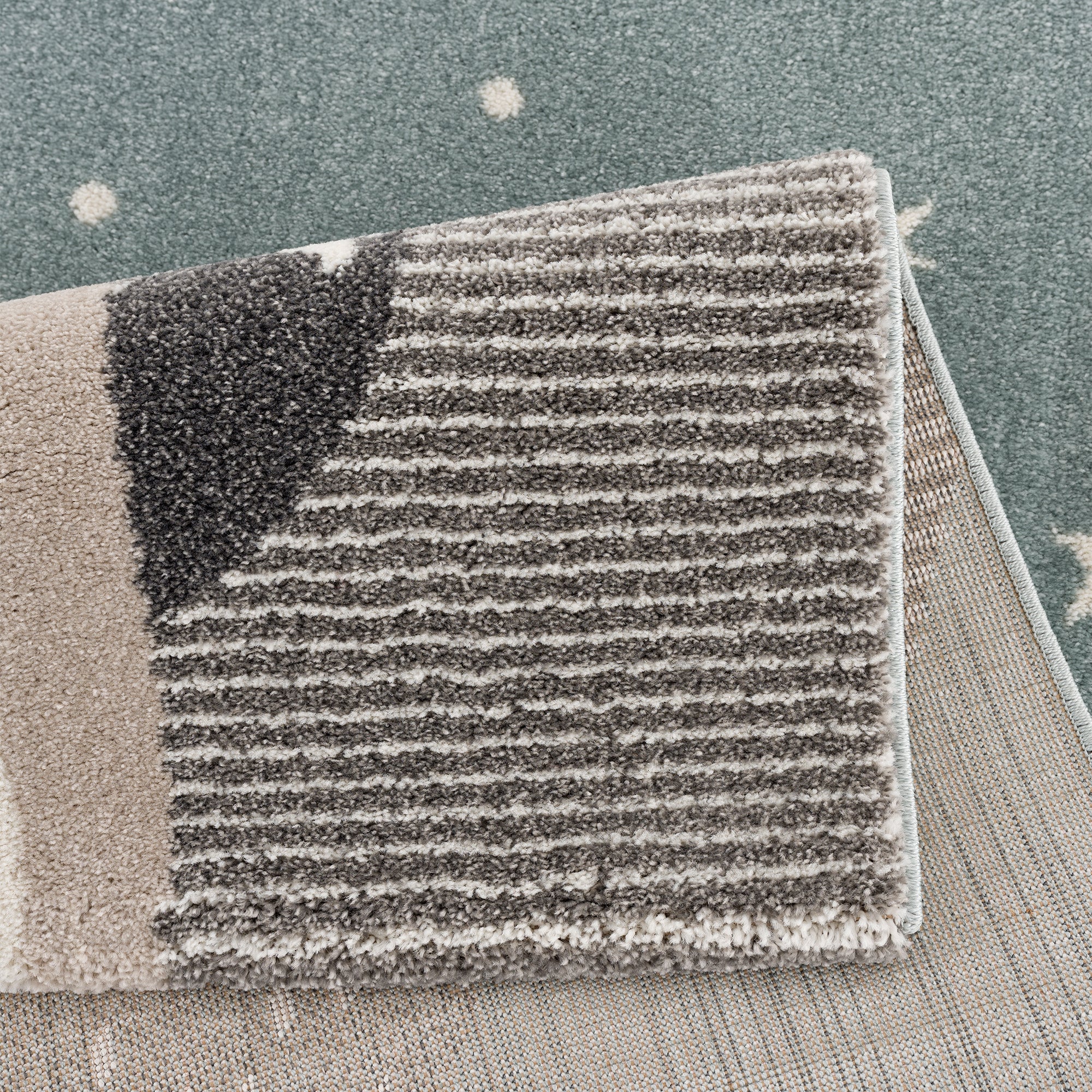 Kinder Vloerkleed - Dreambear Mint