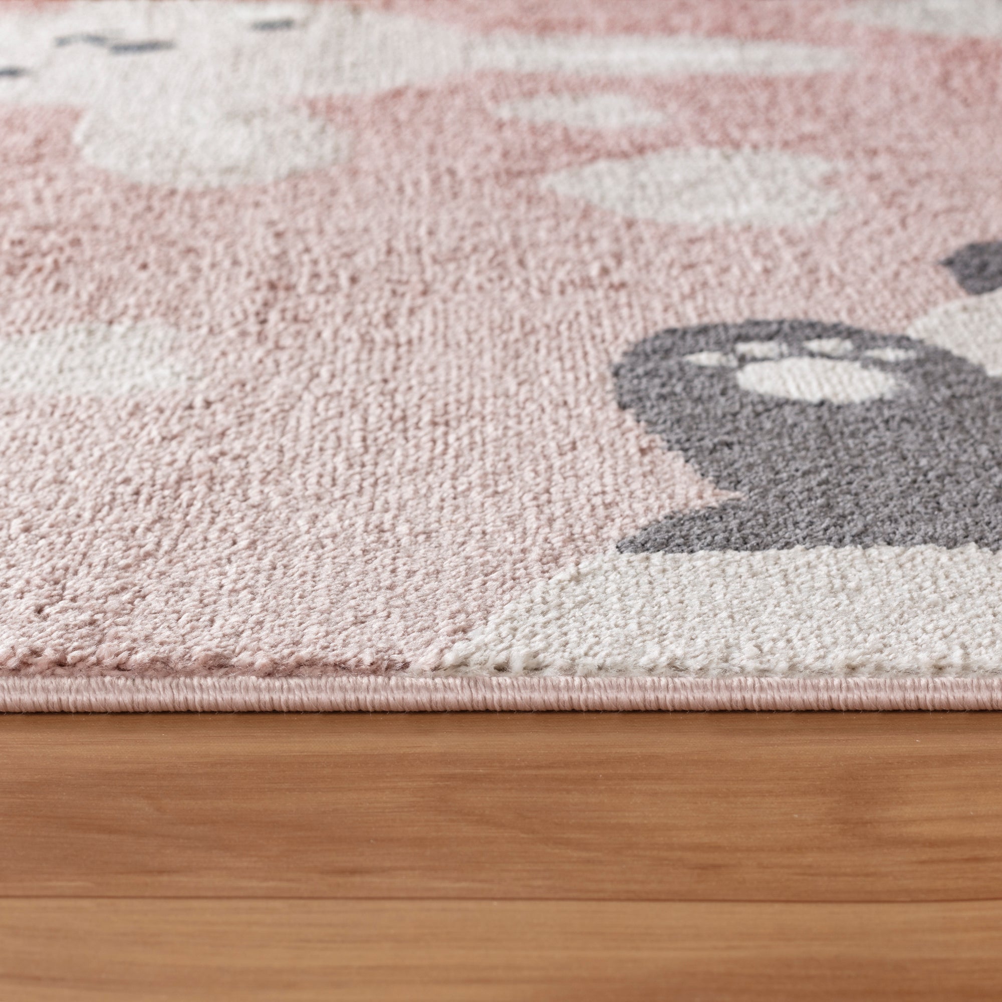 Kinder Vloerkleed - Snuggles Roze