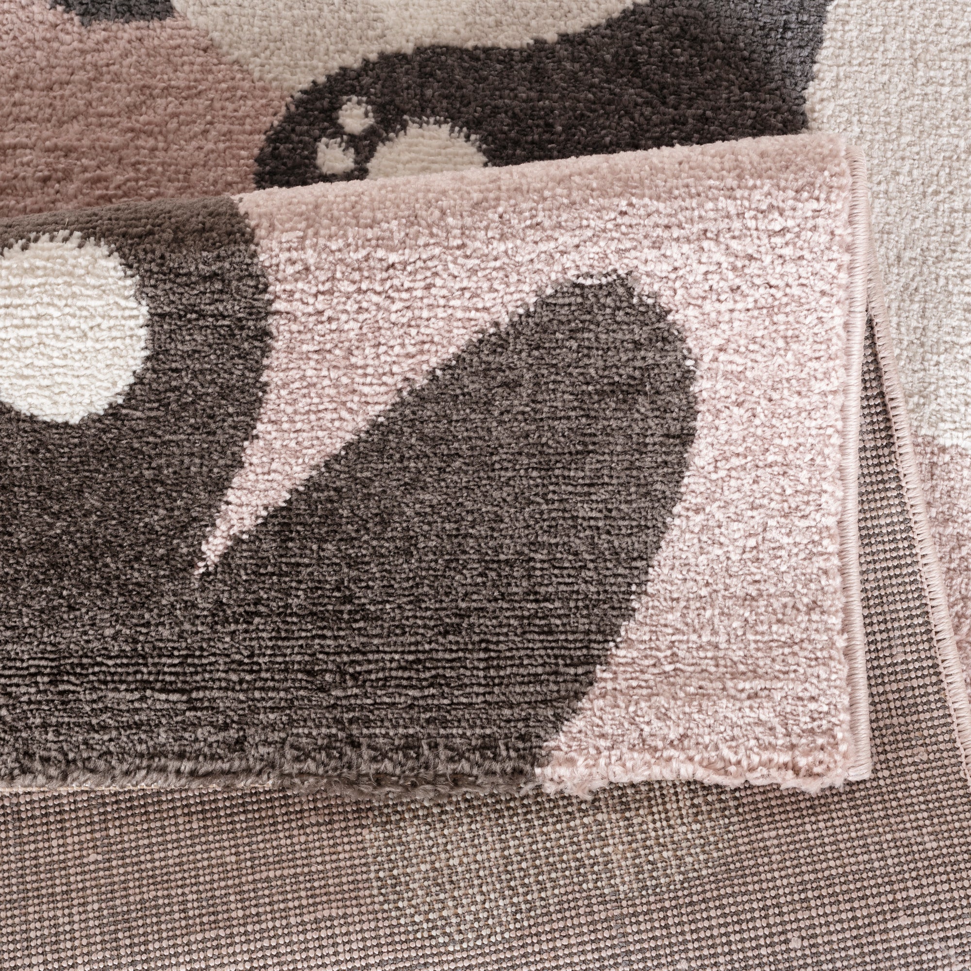 Kinder Vloerkleed - Snuggles Roze