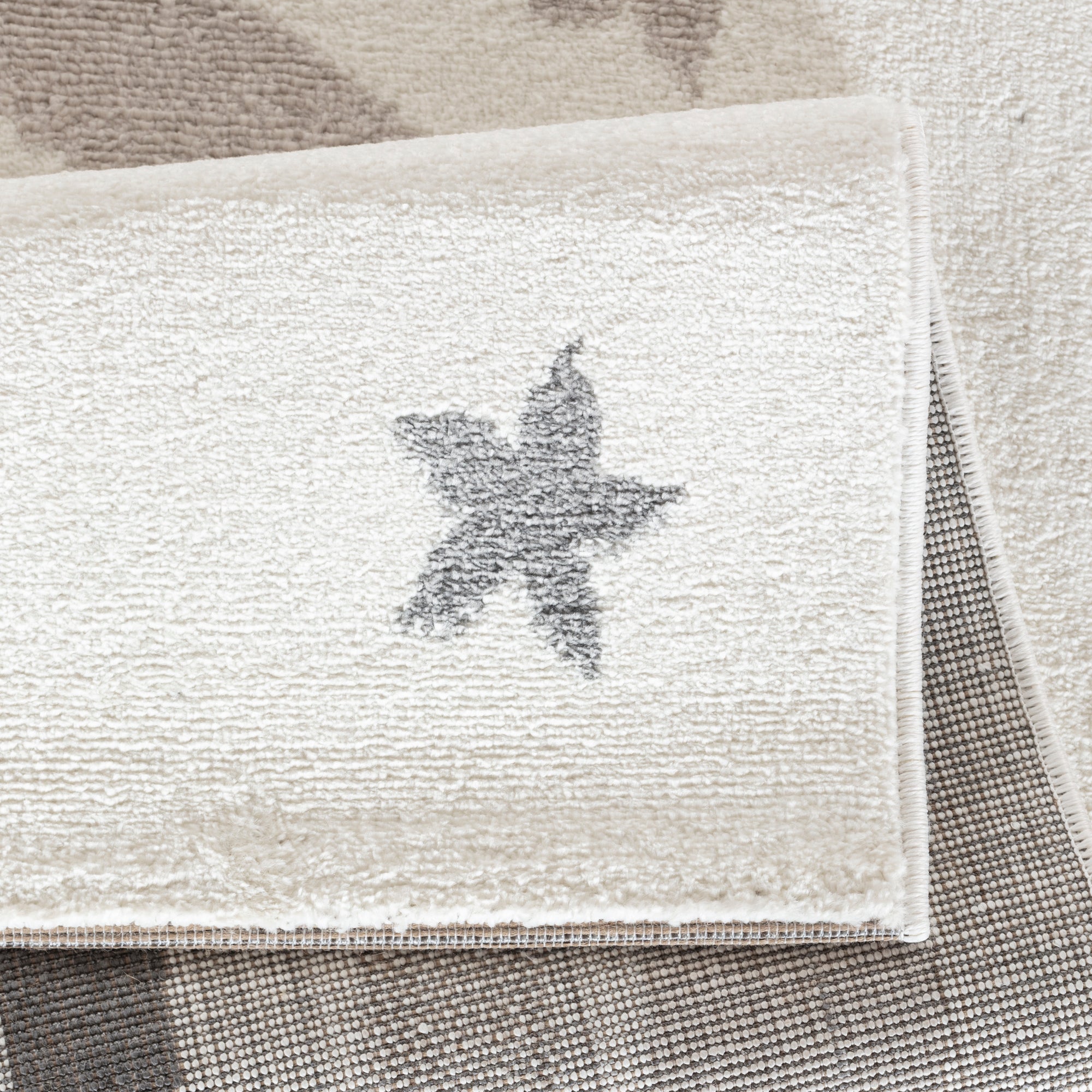 Kinder Vloerkleed - Rainbow Wit