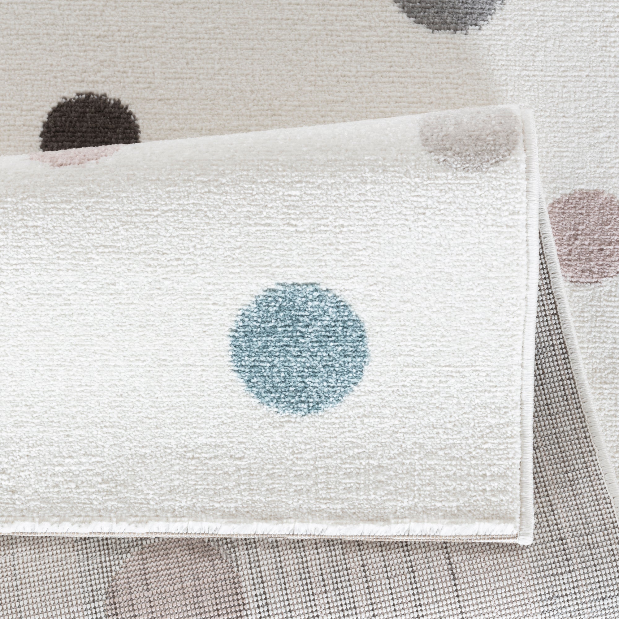 Kinder Vloerkleed - Dotti Wit