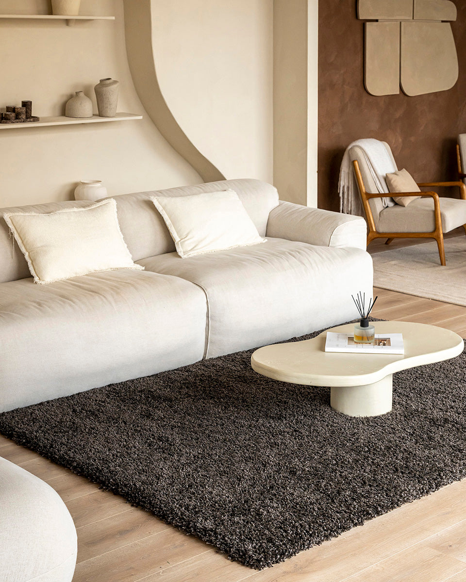 Shaggy Vloerkleed - Mistral Antraciet