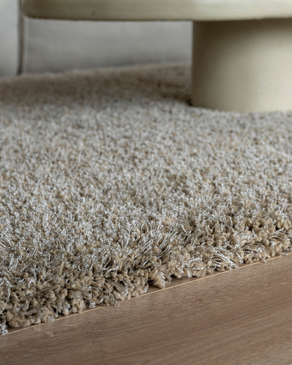 Shaggy Vloerkleed - Mistral Beige