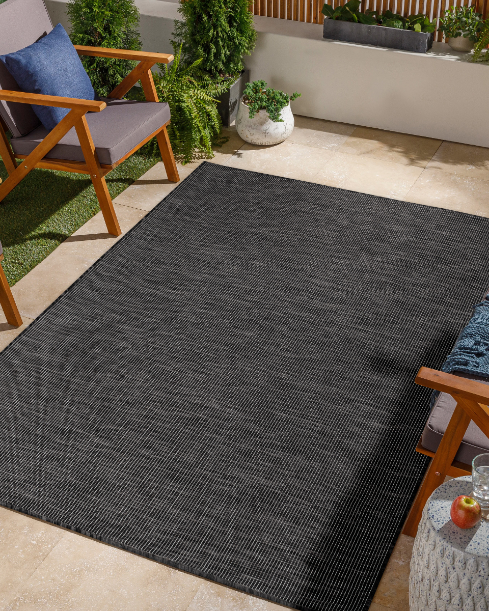 Binnen & Buiten Vloerkleed - Urban Breeze Antraciet