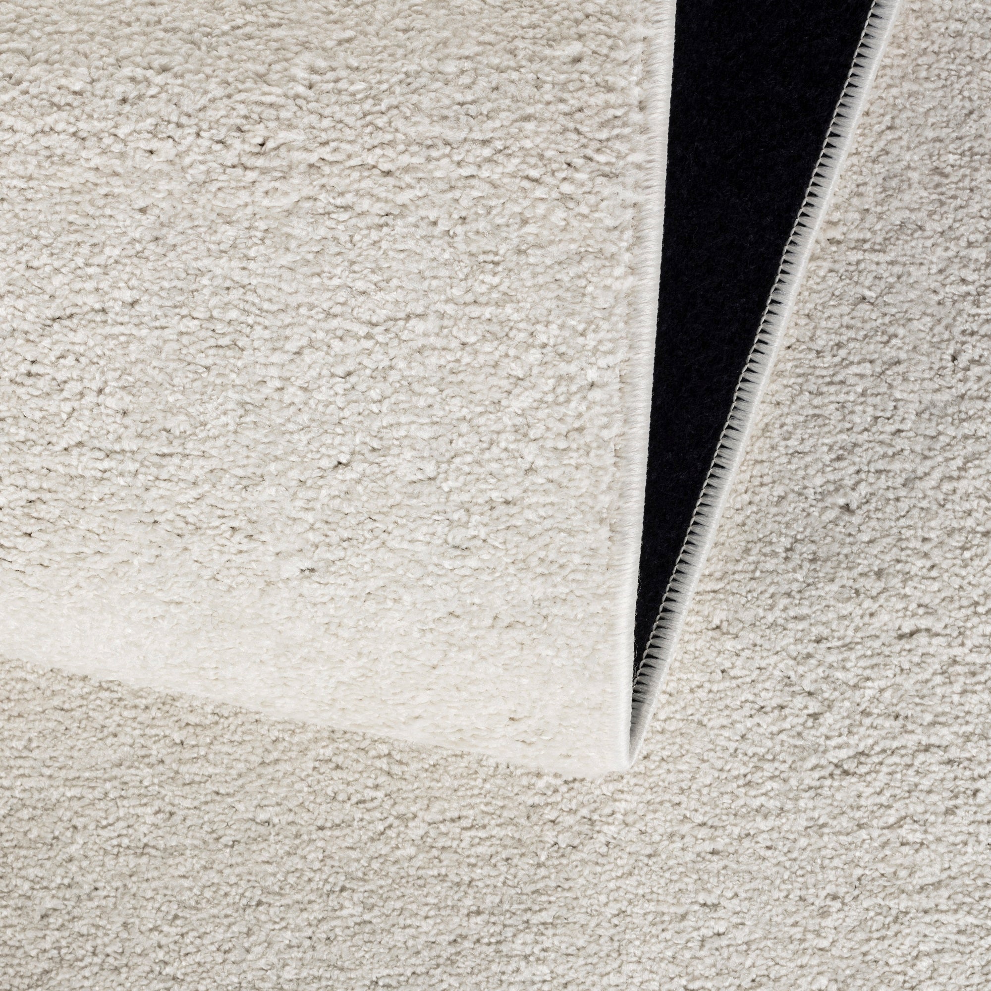 Laagpolig Vloerkleed - Nuvra Wit