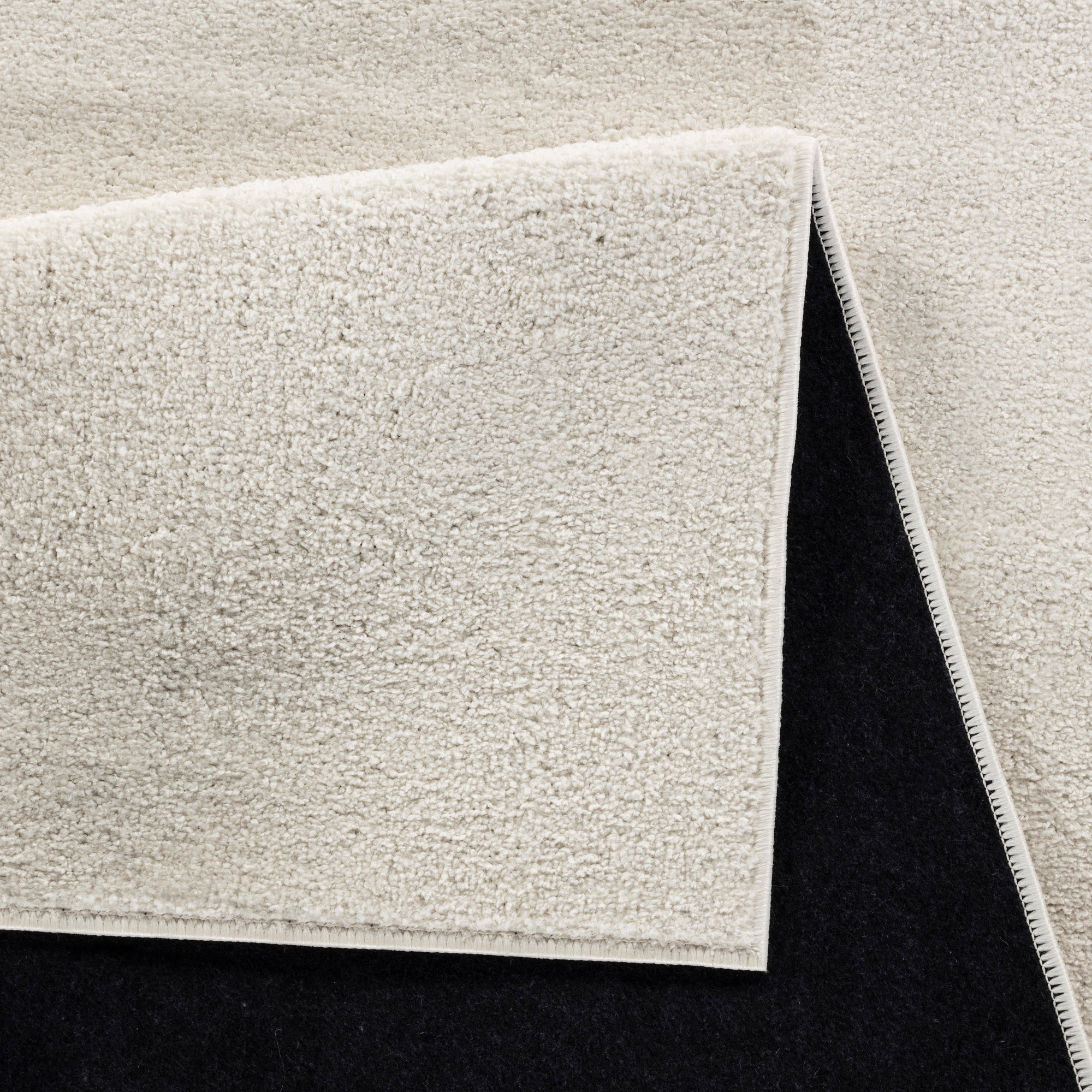 Laagpolig Vloerkleed - Nuvra Wit