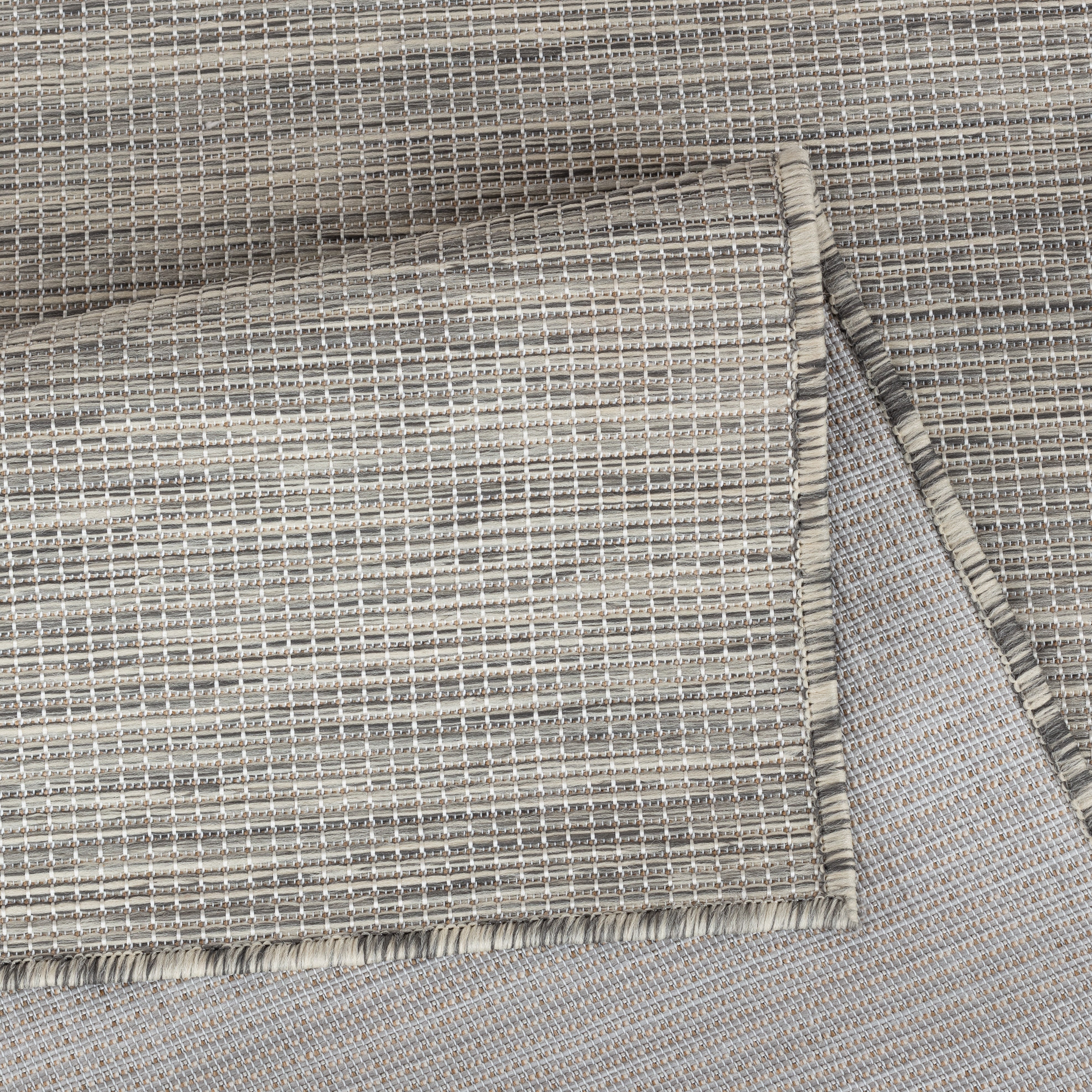 Binnen & Buiten Vloerkleed - Urban Breeze Zilver