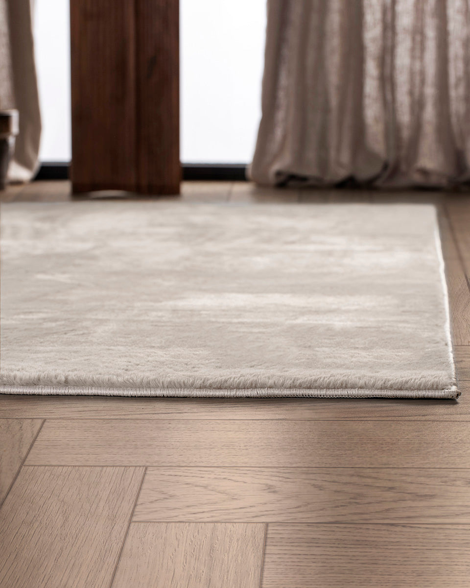 Japandi Vloerkleed - Terra Plano Beige