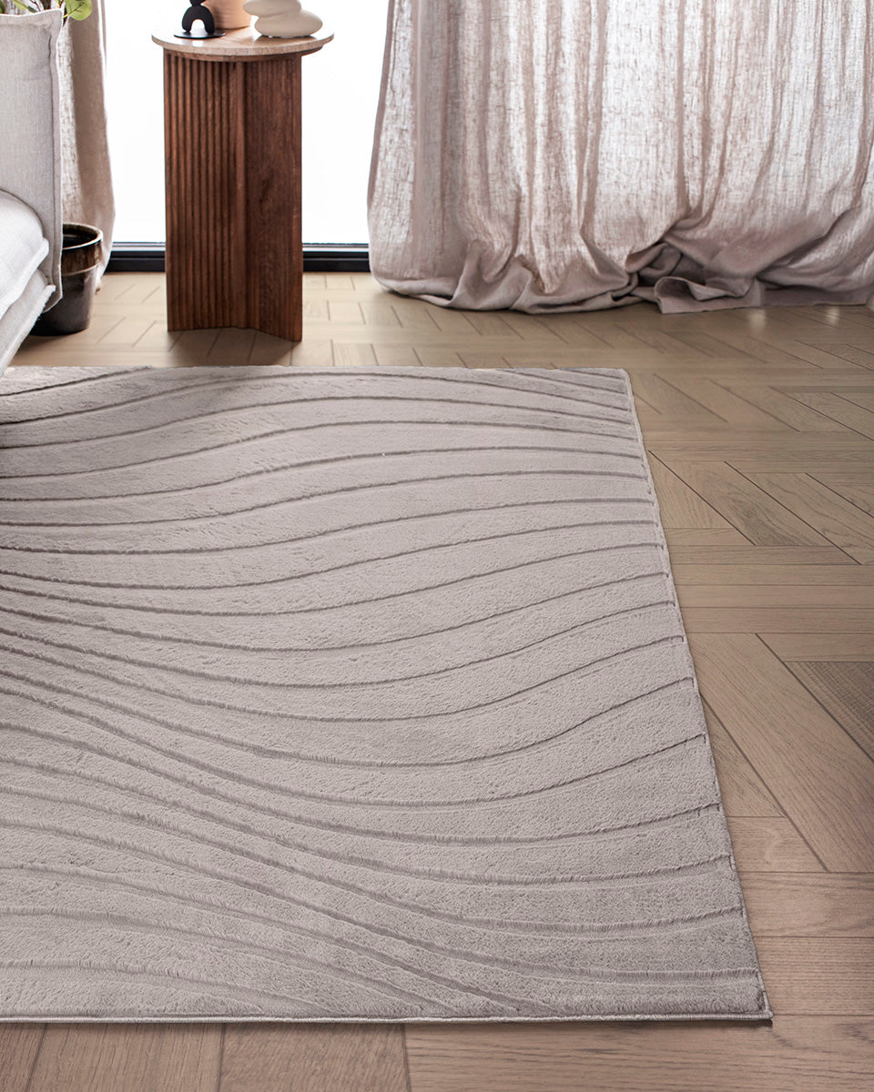 Japandi Vloerkleed - Terra Maris Taupe