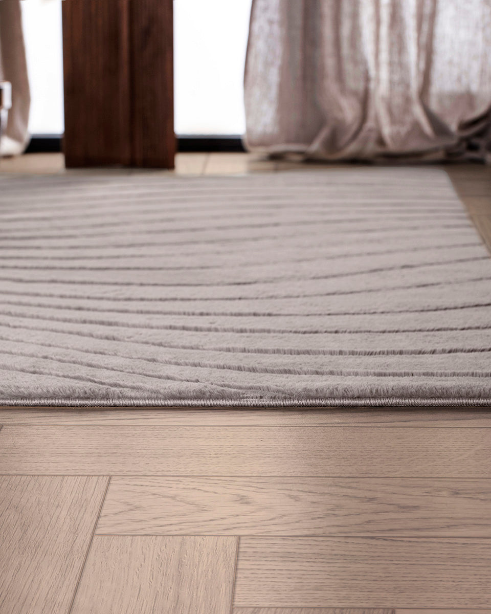 Japandi Vloerkleed - Terra Maris Taupe