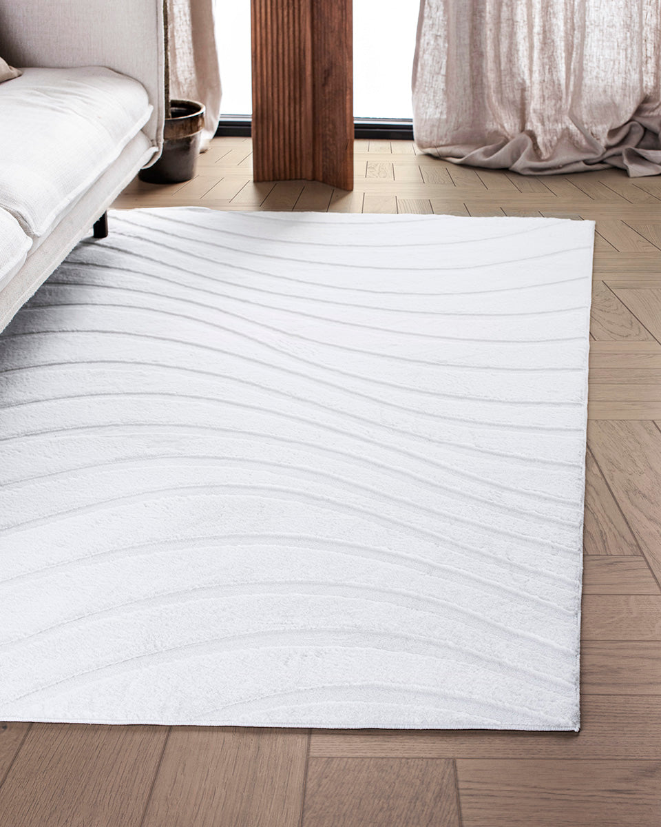 Japandi Vloerkleed - Terra Maris Ivory