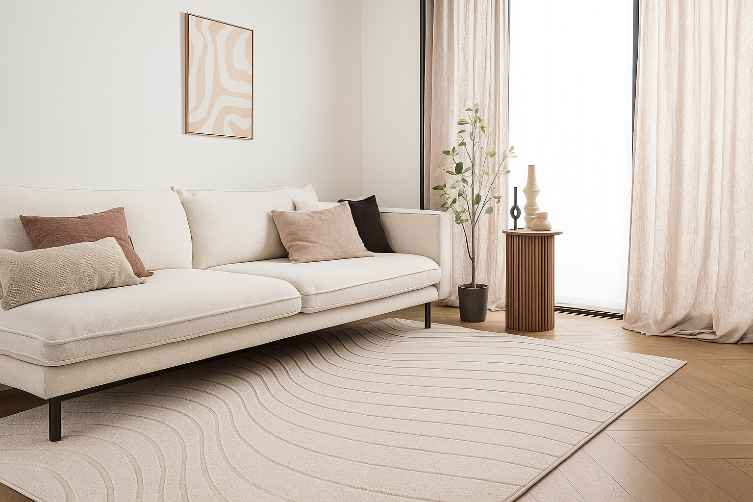 Vloerkleden in de slaapkamer: zo creëer je rust, warmte en luxe