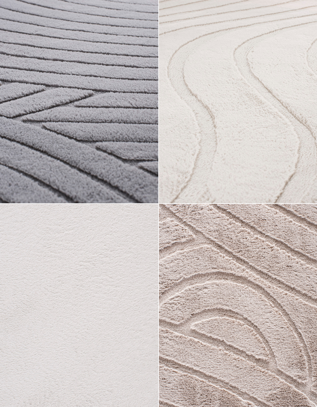 De juiste kleur Japandi vloerkleed kiezen: grijs, taupe, ivory of beige?
