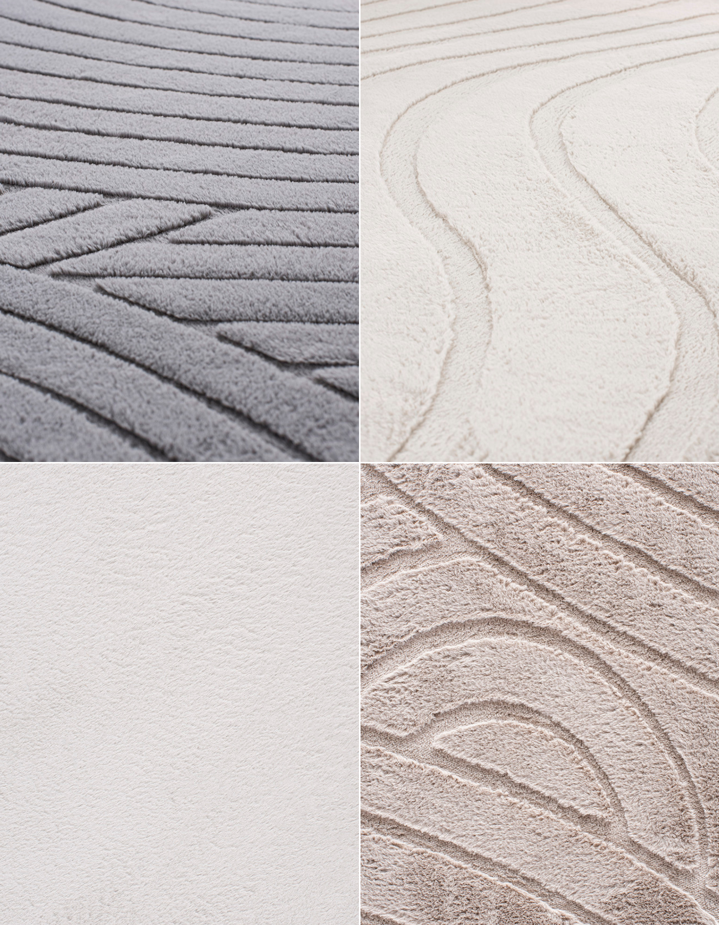 De juiste kleur Japandi vloerkleed kiezen: grijs, taupe, ivory of beige?