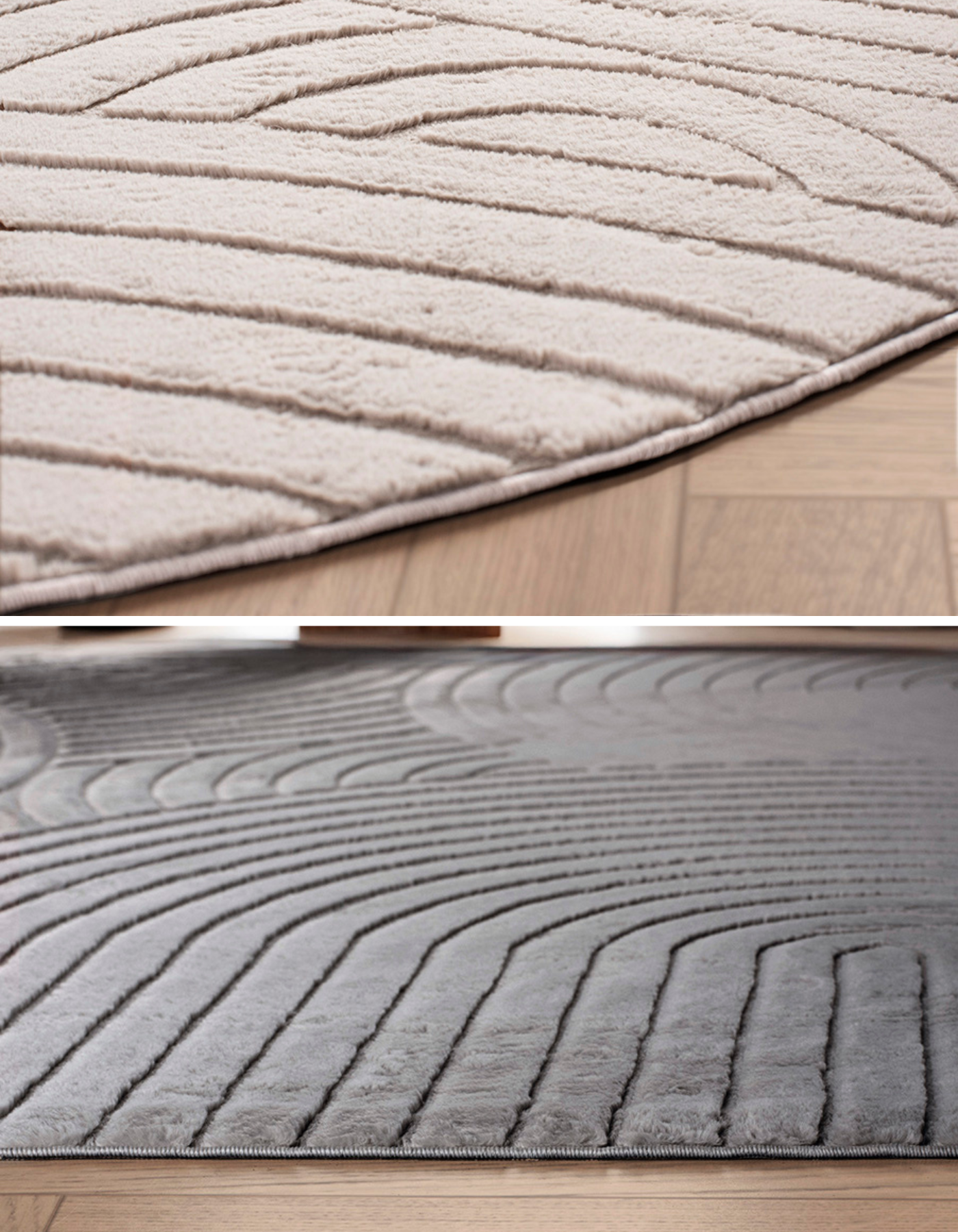 Rond of rechthoek Japandi vloerkleed: wat past in jouw interieur?