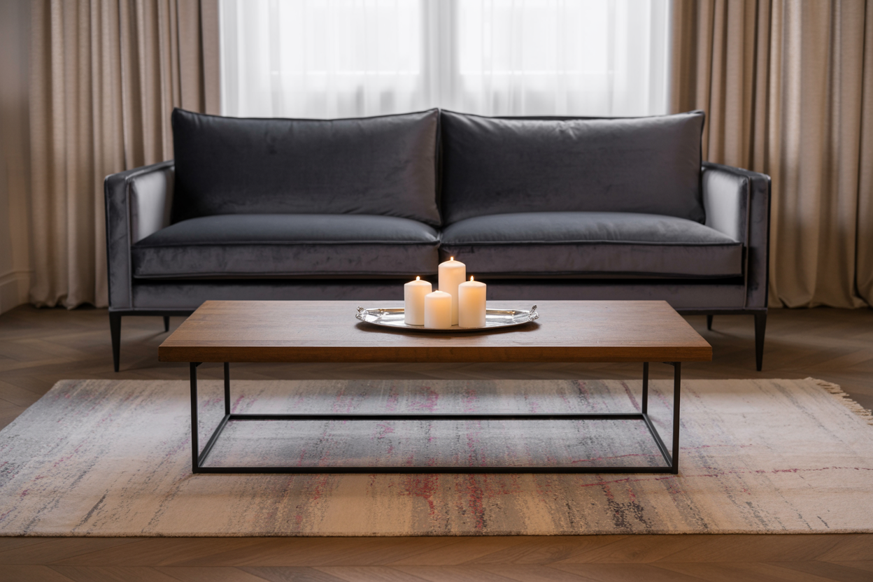 Waarom interieurstylisten altijd beginnen met het vloerkleed