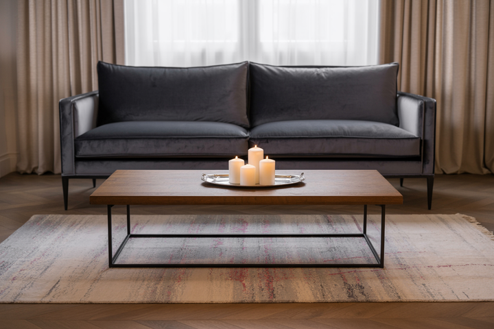 Waarom interieurstylisten altijd beginnen met het vloerkleed