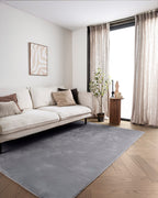 Japandi Vloerkleed - Terra Plano Grijs