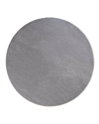 Rond Japandi Vloerkleed - Ovara Plano Grijs