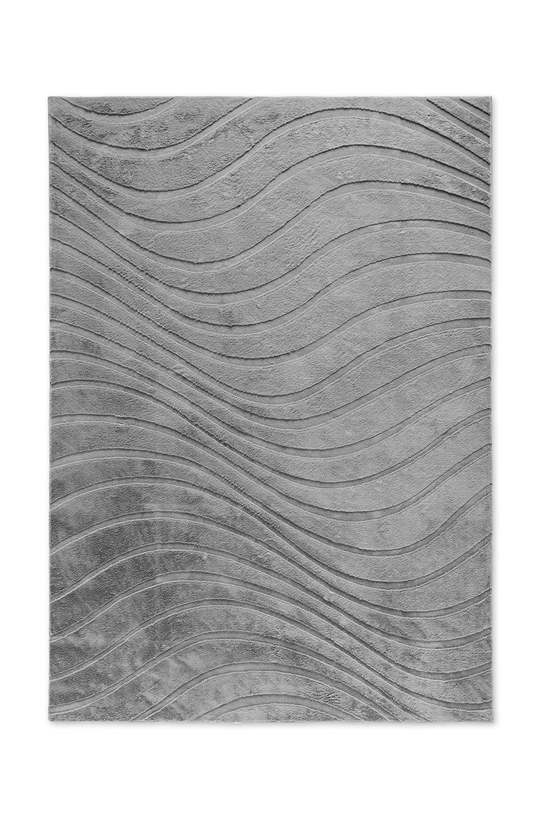 Japandi Vloerkleed - Terra Maris Grijs