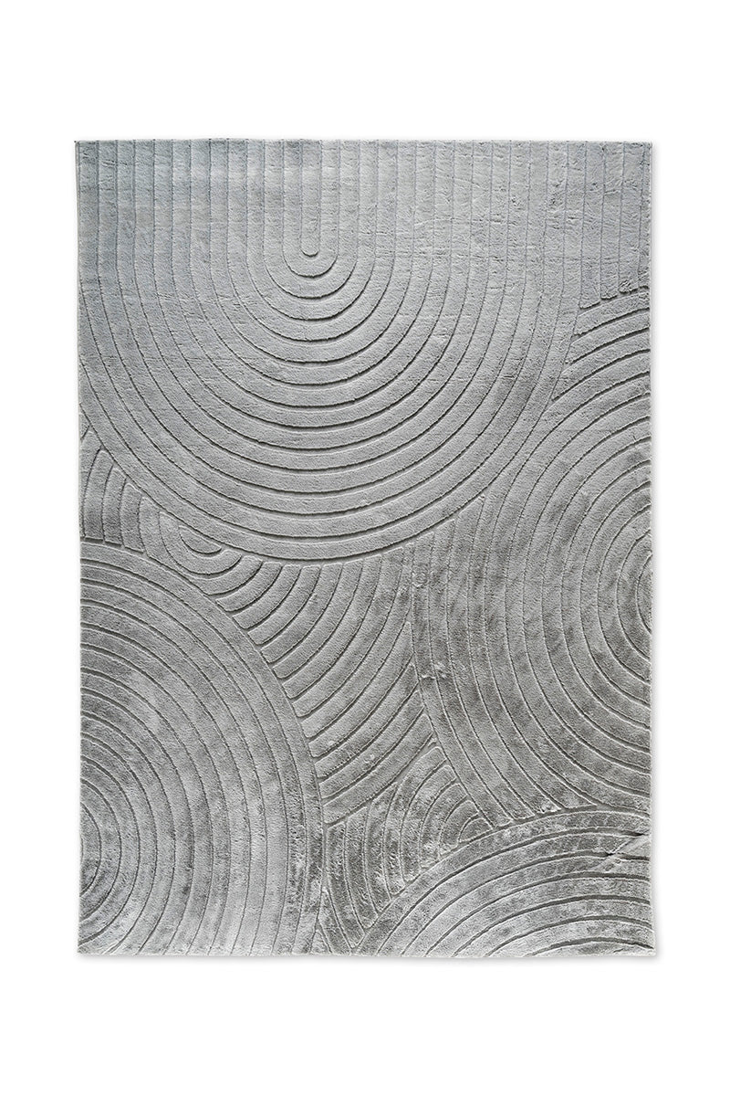 Japandi Vloerkleed - Terra Zenith Grijs