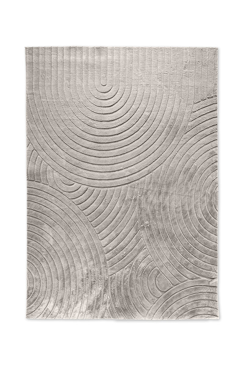 Japandi Vloerkleed - Terra Zenith Taupe