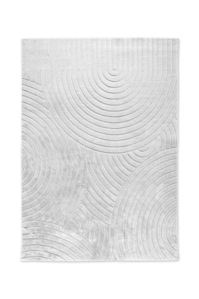 Japandi Vloerkleed - Terra Zenith Gebroken Wit