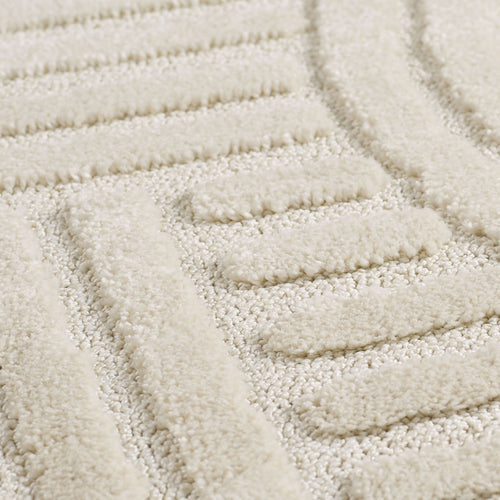 Japandi Vloerkleed - ART 1121 CREAM