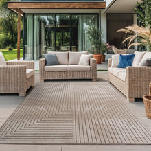 Japandi Vloerkleed - NOVA 1202 BEIGE