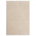 Japandi Vloerkleed - ART 1122 CREAM