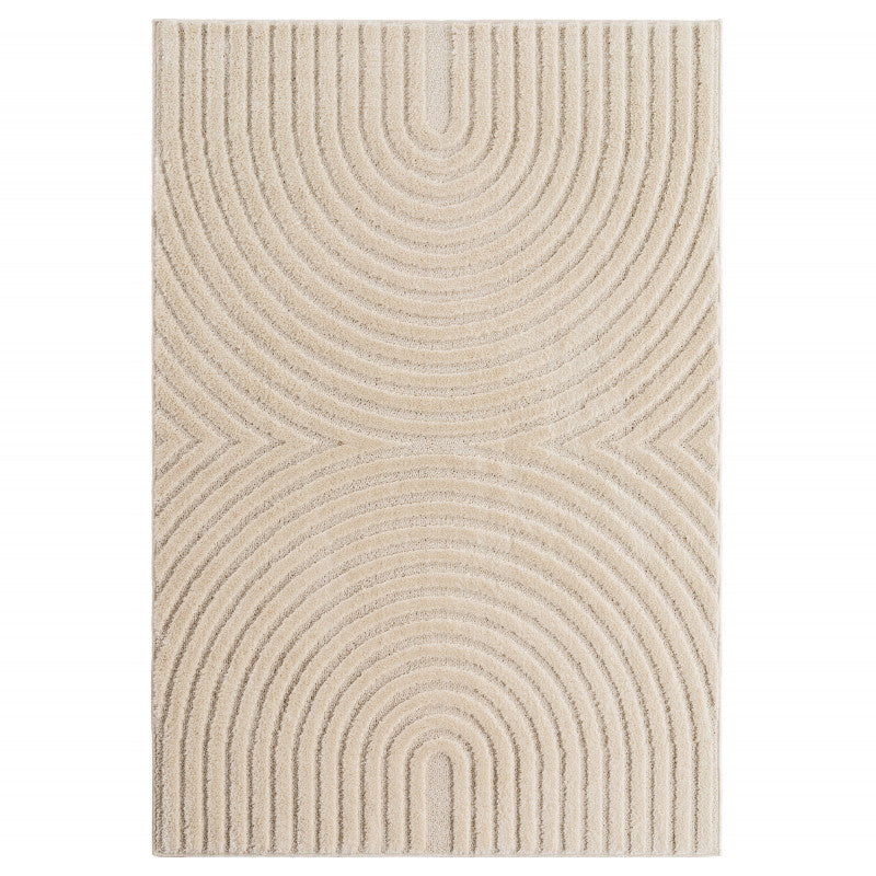 Japandi Vloerkleed - ART 1122 CREAM