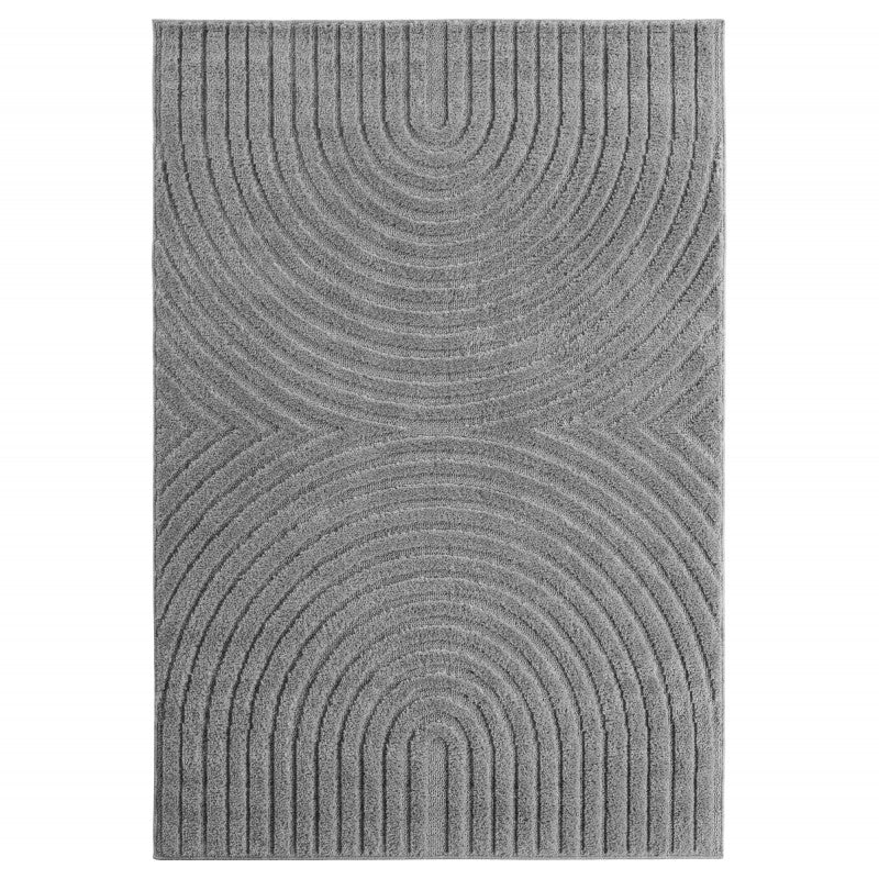 Japandi Vloerkleed - ART 1122 SILVER