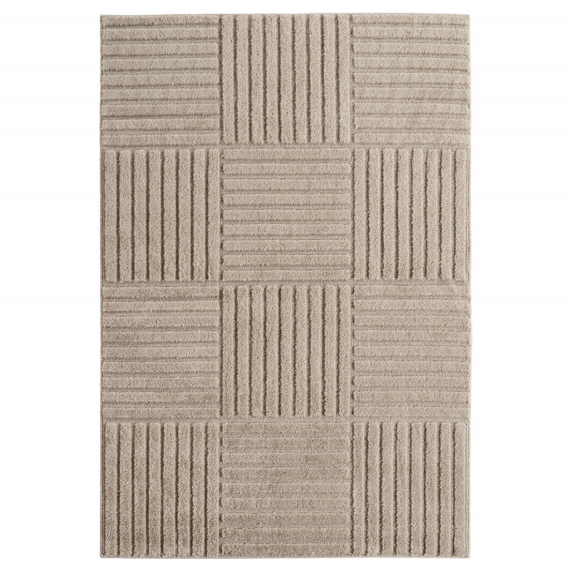 Japandi Vloerkleed - ART 1123 BEIGE