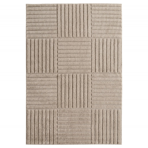 Japandi Vloerkleed - ART 1123 BEIGE