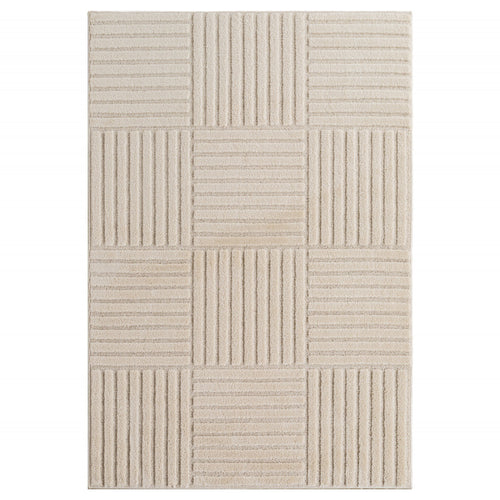 Japandi Vloerkleed - ART 1123 CREAM