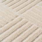 Japandi Teppich - ART 1123 CREAM