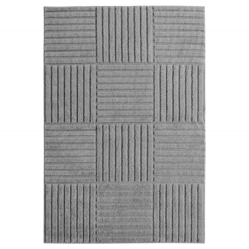 Japandi Vloerkleed - ART 1123 SILVER