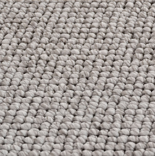 Japandi Teppich - HELIX 2200 SILVER