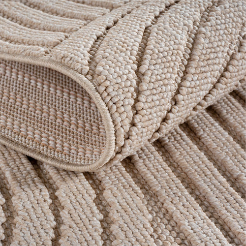 Japandi Teppich - HELIX 2201 BEIGE