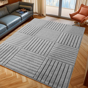 Japandi Vloerkleed - ART 1123 SILVER