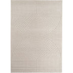 Japandi Vloerkleed - NOVA 1201 CREAM