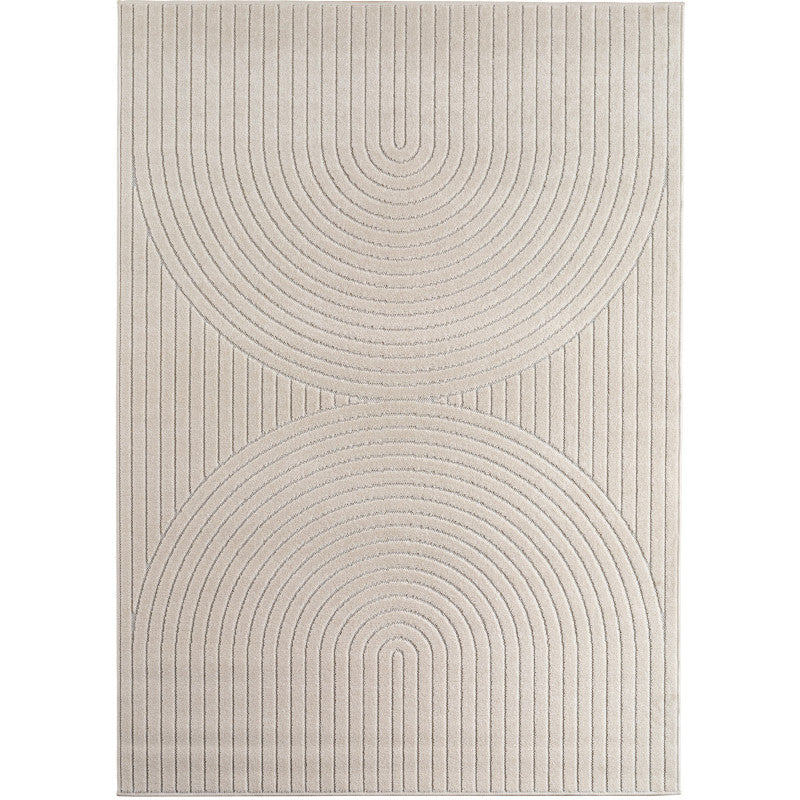 Japandi Vloerkleed - NOVA 1201 CREAM